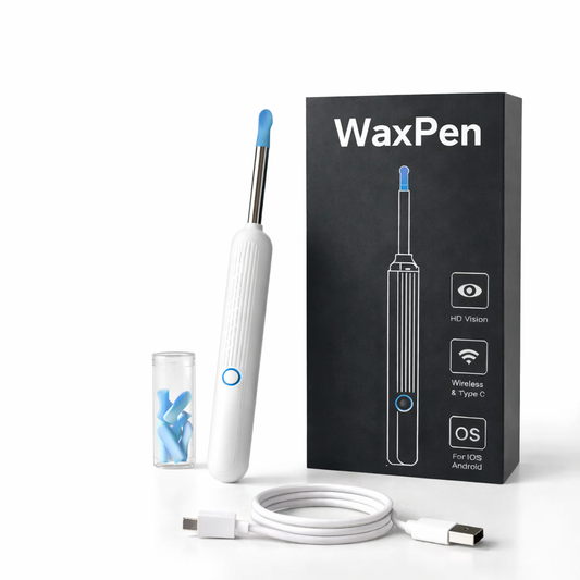 WaxPen - Smart & säker öronrengöring med modern teknologi